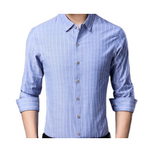 European wholesale custom breathable men casual shirts